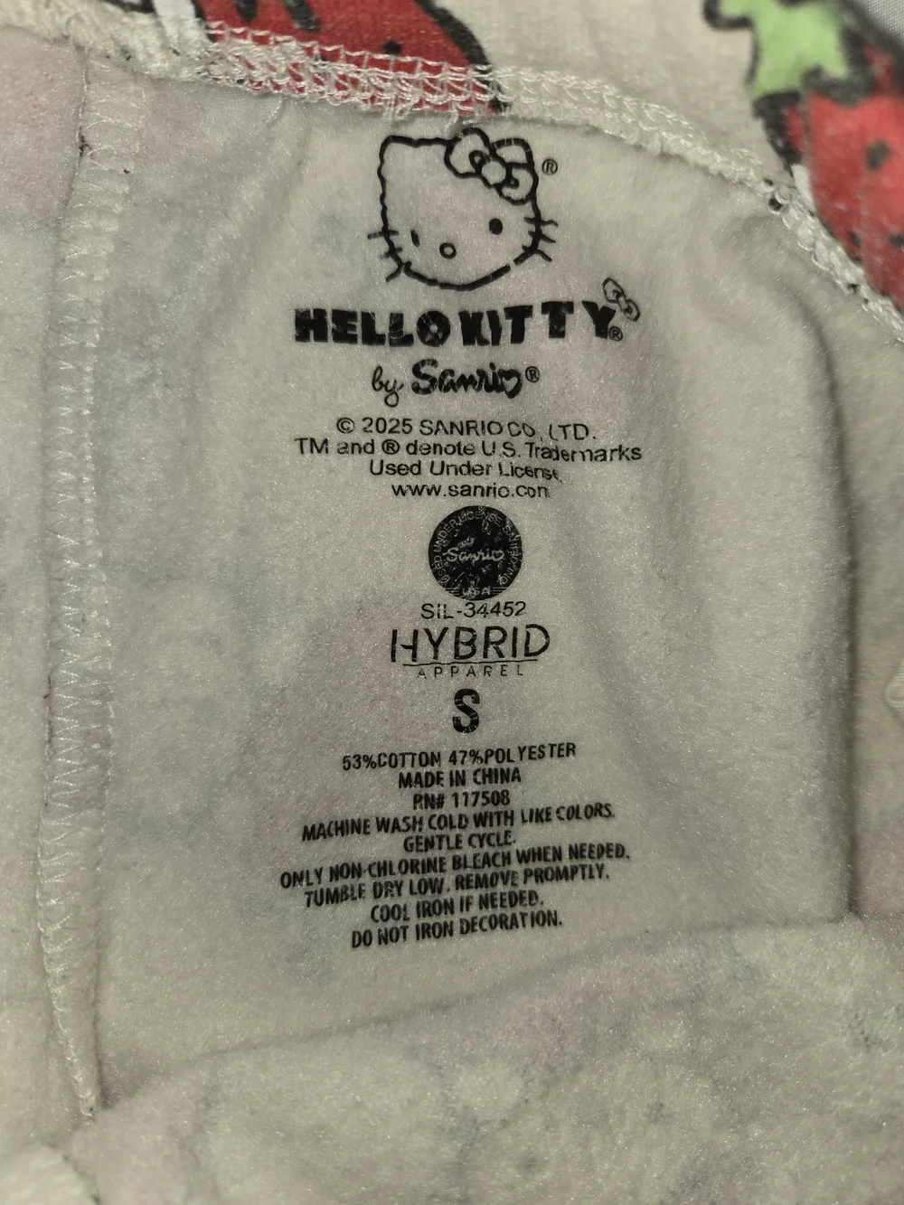 Sanrio soft sweatpants